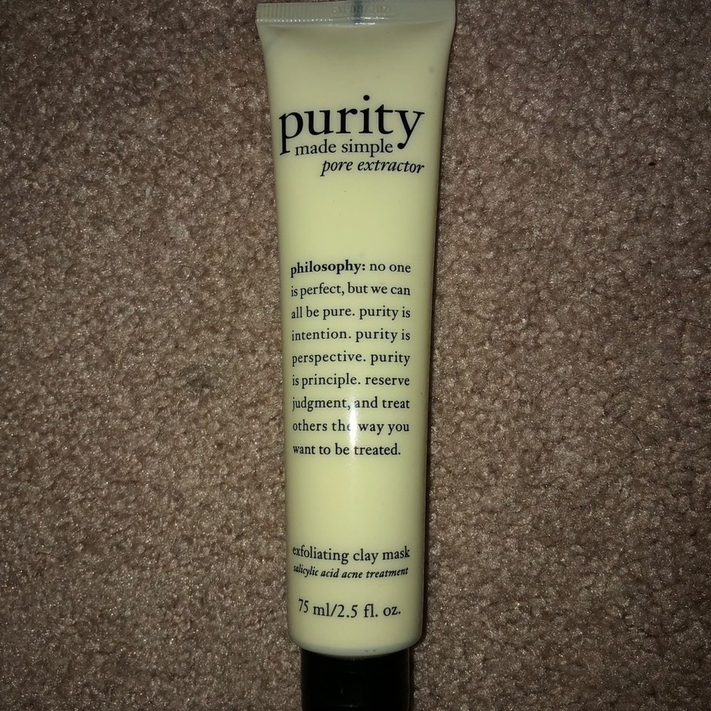 Philosophy Purity Pore Extractor mask